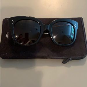 Celine 54 mm Square Sunglasses